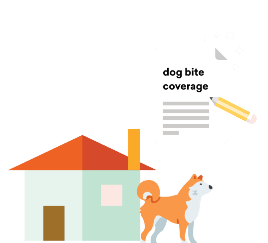 are dogs covered by home insurance