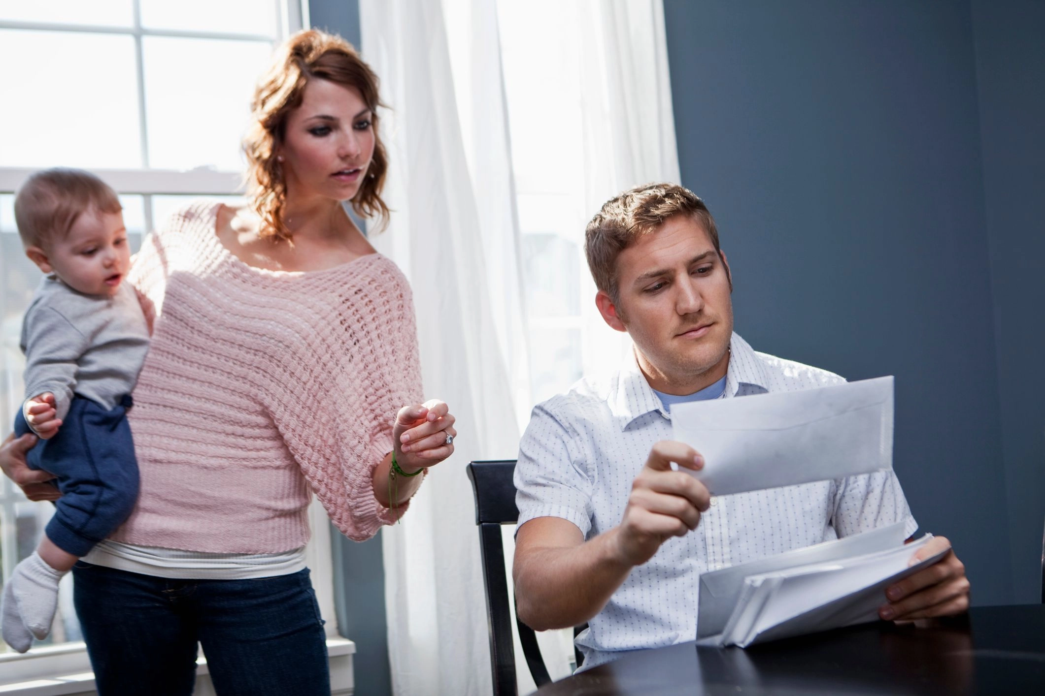 Will my spouse’s debt affect our joint mortgage application?